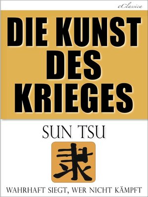 cover image of Die Kunst des Krieges